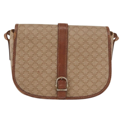 Celine Vintage Macadam Canvas and Leather Product Image