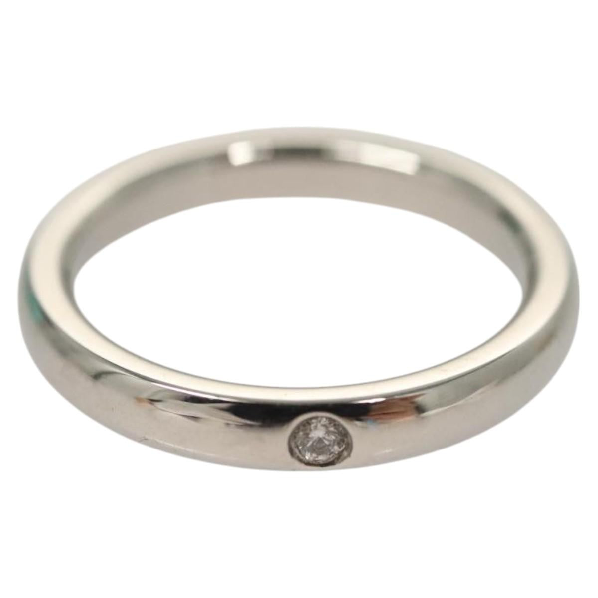 Tiffany & Co. Elsa Peretti Band Platinum 3mm