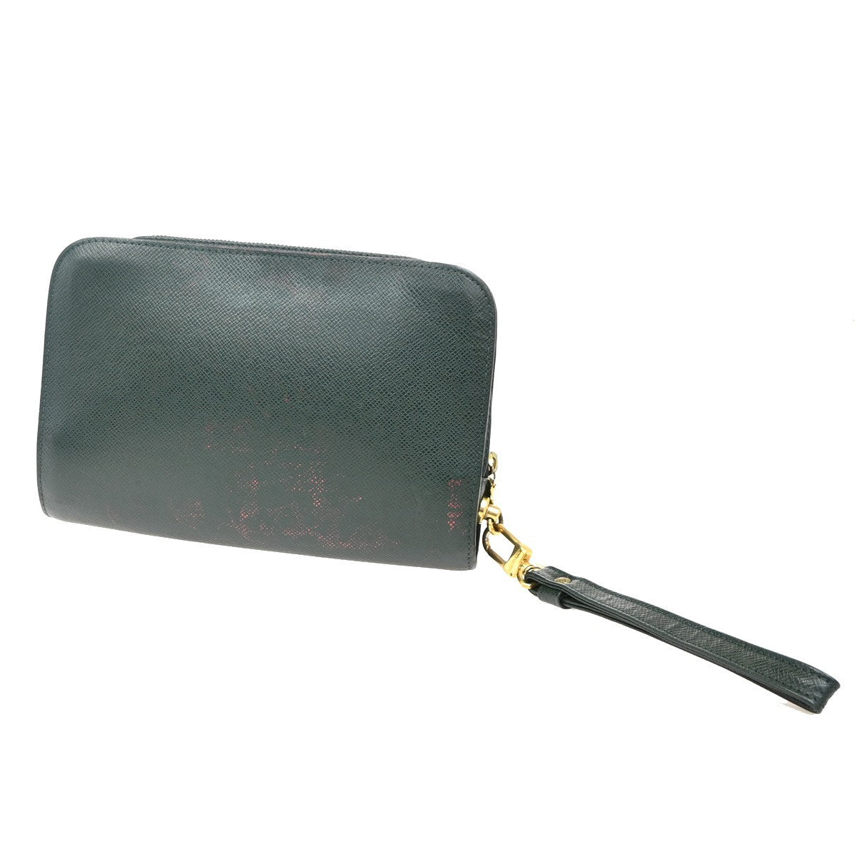 Louis Vuitton Pochette Baikal Clutch Taiga Leather Product Image