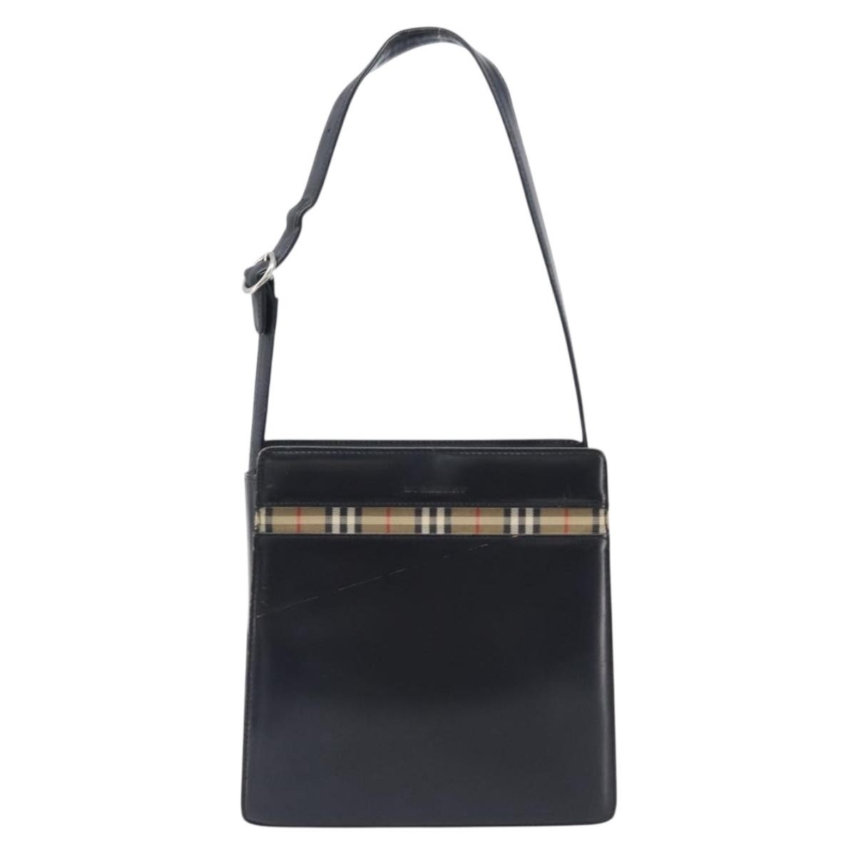 Burberry Nova Check Canvas and Leather Product Image