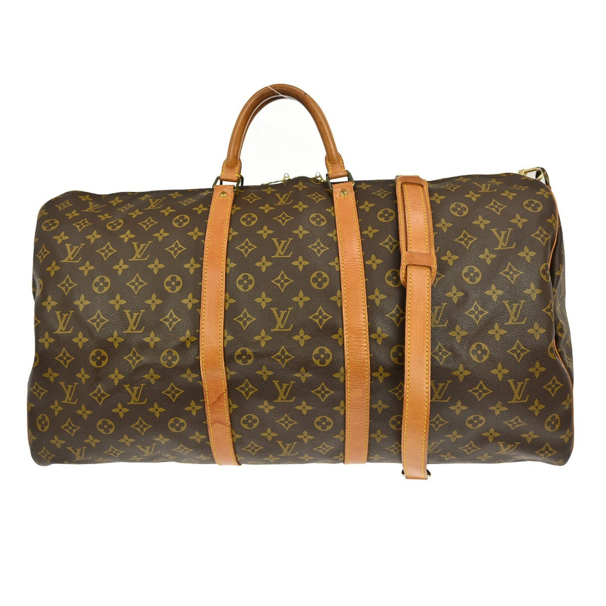 Louis Vuitton Keepall Bandouliere Bag Monogram Canvas 60
