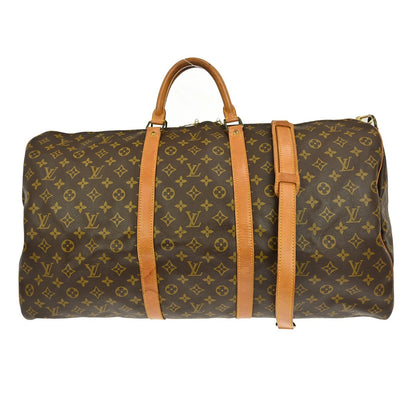 Louis Vuitton Keepall Bandouliere Bag Monogram Canvas 60