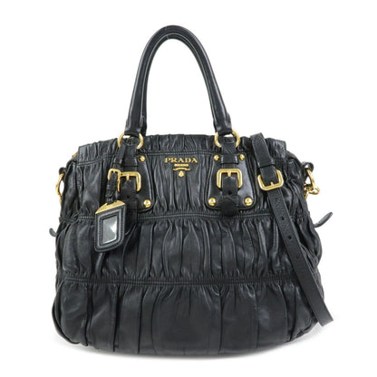 Prada Gaufre Convertible Nappa Leather Large
