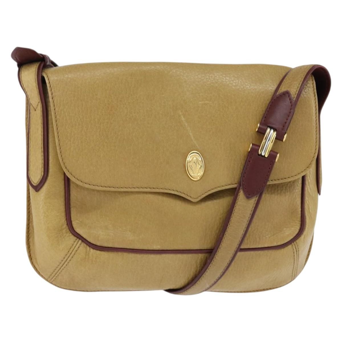 cartier Must de Cartier Shoulder Bag Leather Product Image