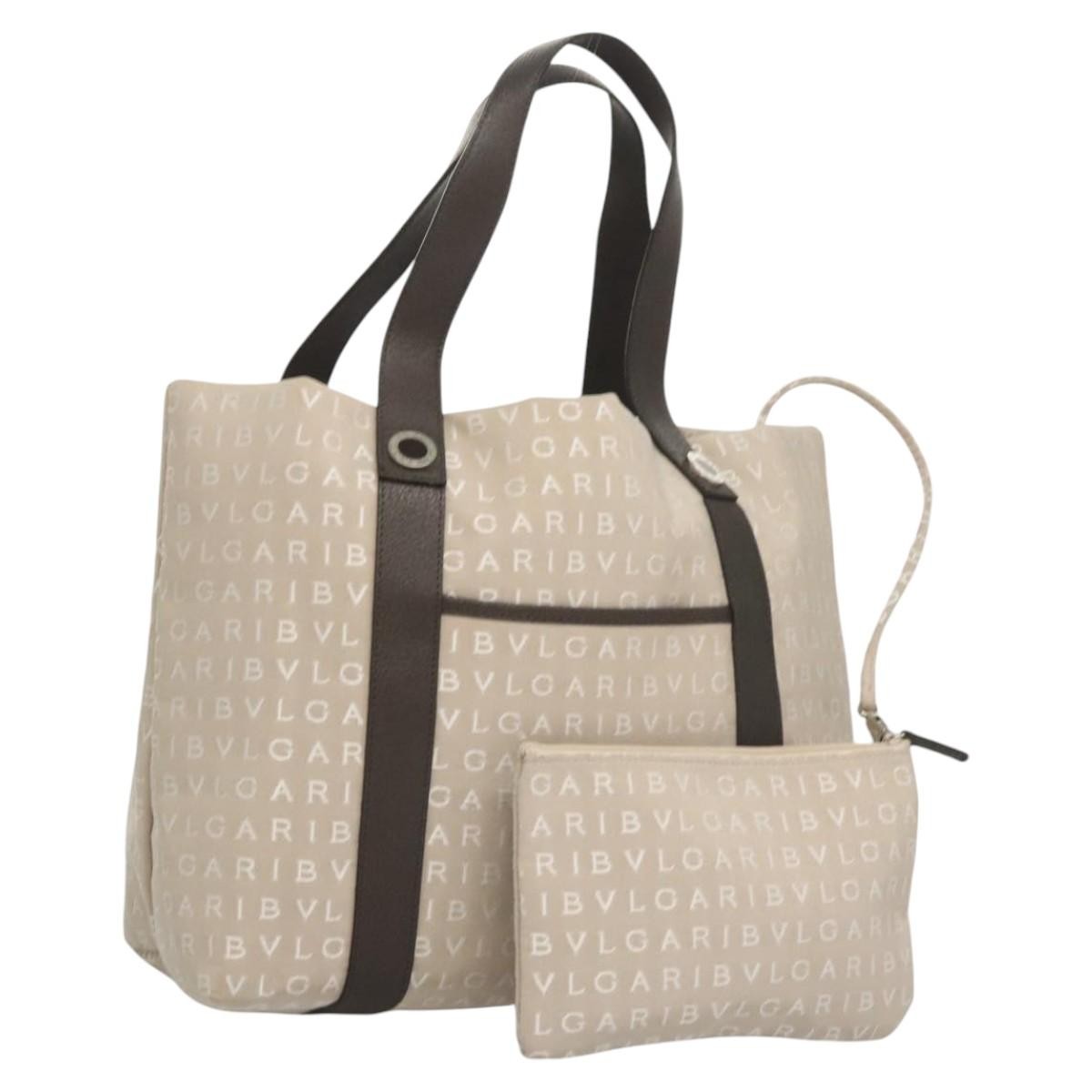 Bvlgari Logomania Canvas Product Image