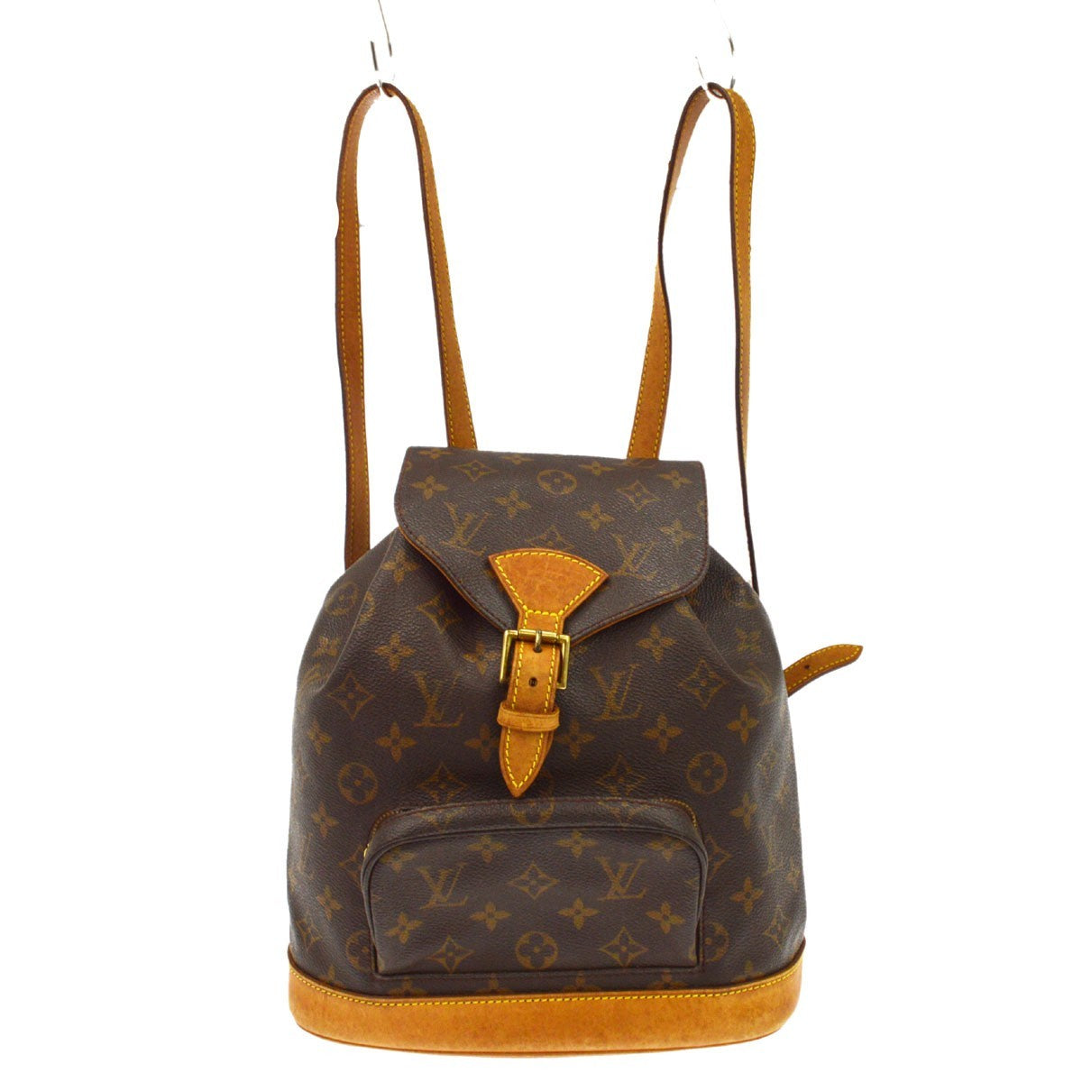 Louis Vuitton Vintage Montsouris Monogram Canvas MM
