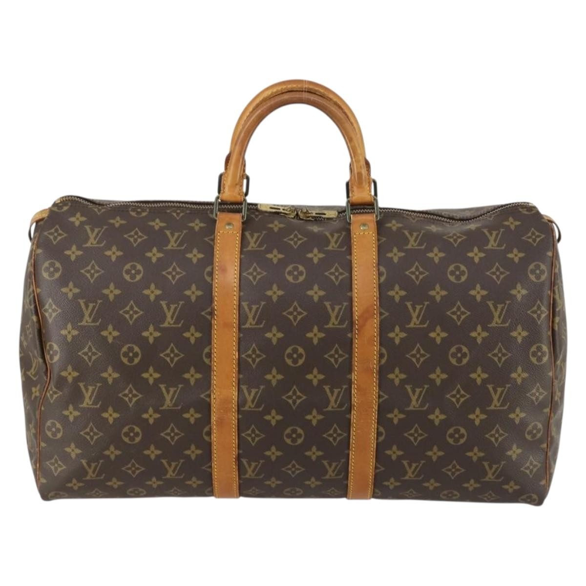 Louis Vuitton Keepall Monogram Canvas 50