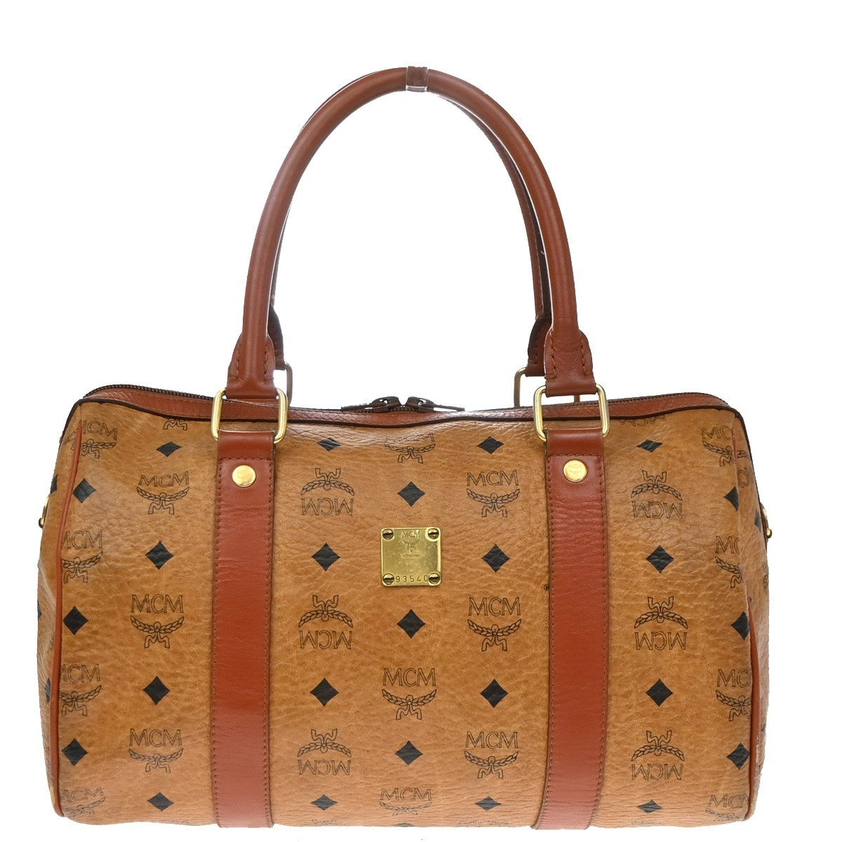 MCM Visetos Leather Product Image