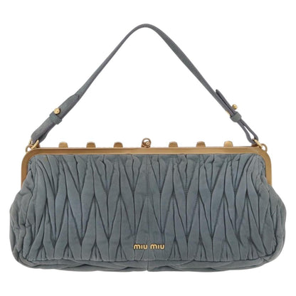Miu Miu Matelassé Frame Clutch Matelassé Leather Product Image