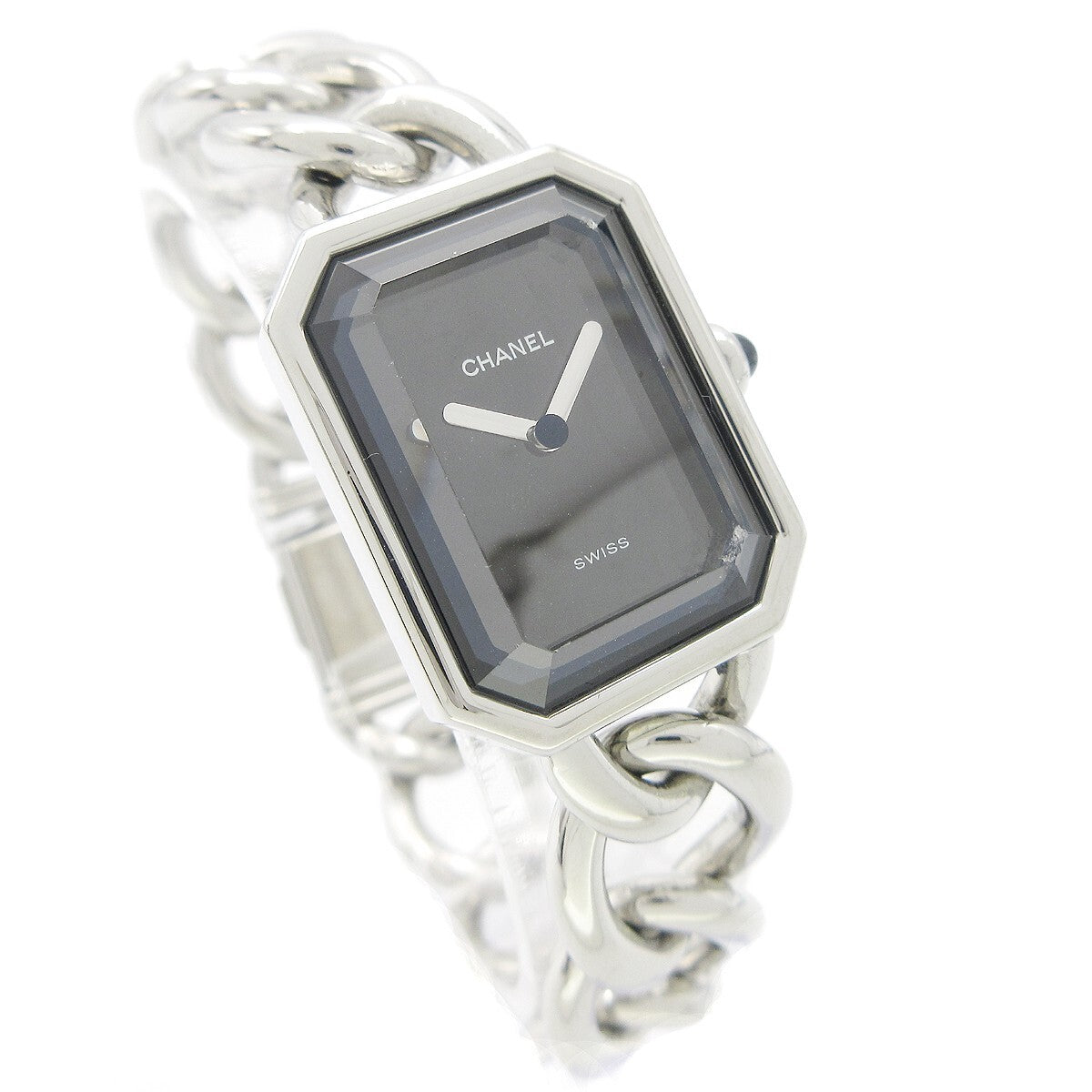 Chanel Premiere Chain Quartz Stainless Steel 20