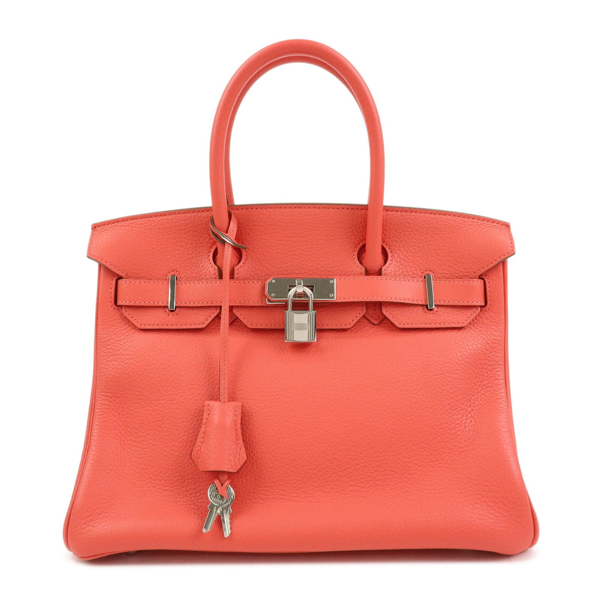 Hermes Birkin Pink Togo with Palladium Hardware 30