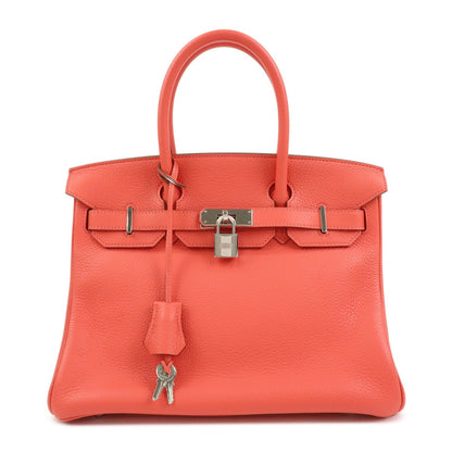 Hermes Birkin Pink Togo with Palladium Hardware 30