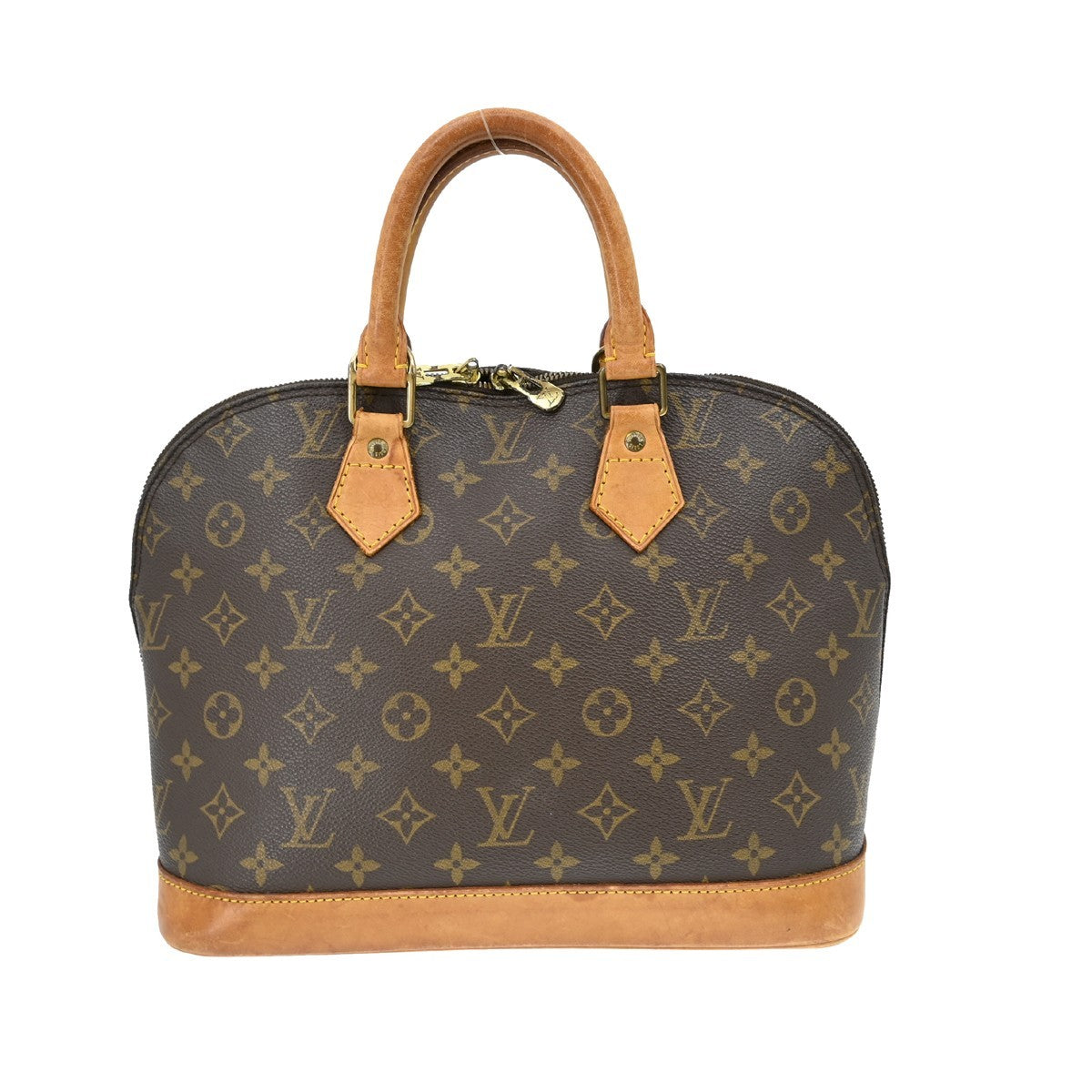 Louis Vuitton Alma Handbag Monogram Canvas PM