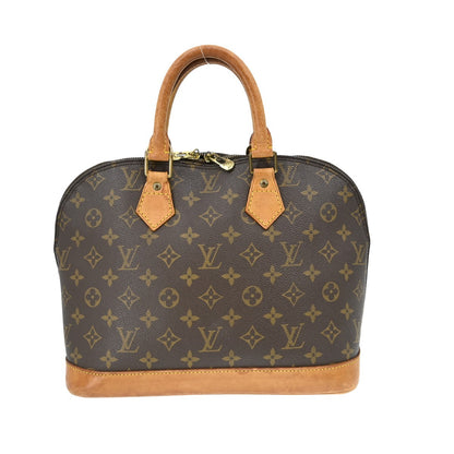 Louis Vuitton Alma Handbag Monogram Canvas PM