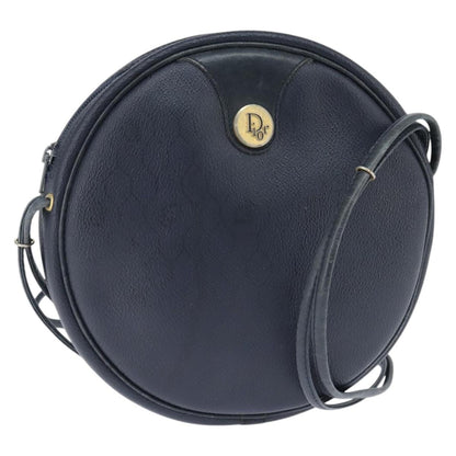 Christian Dior Vintage Honeycomb Shoulder Bag Canvas and Leather Product Image