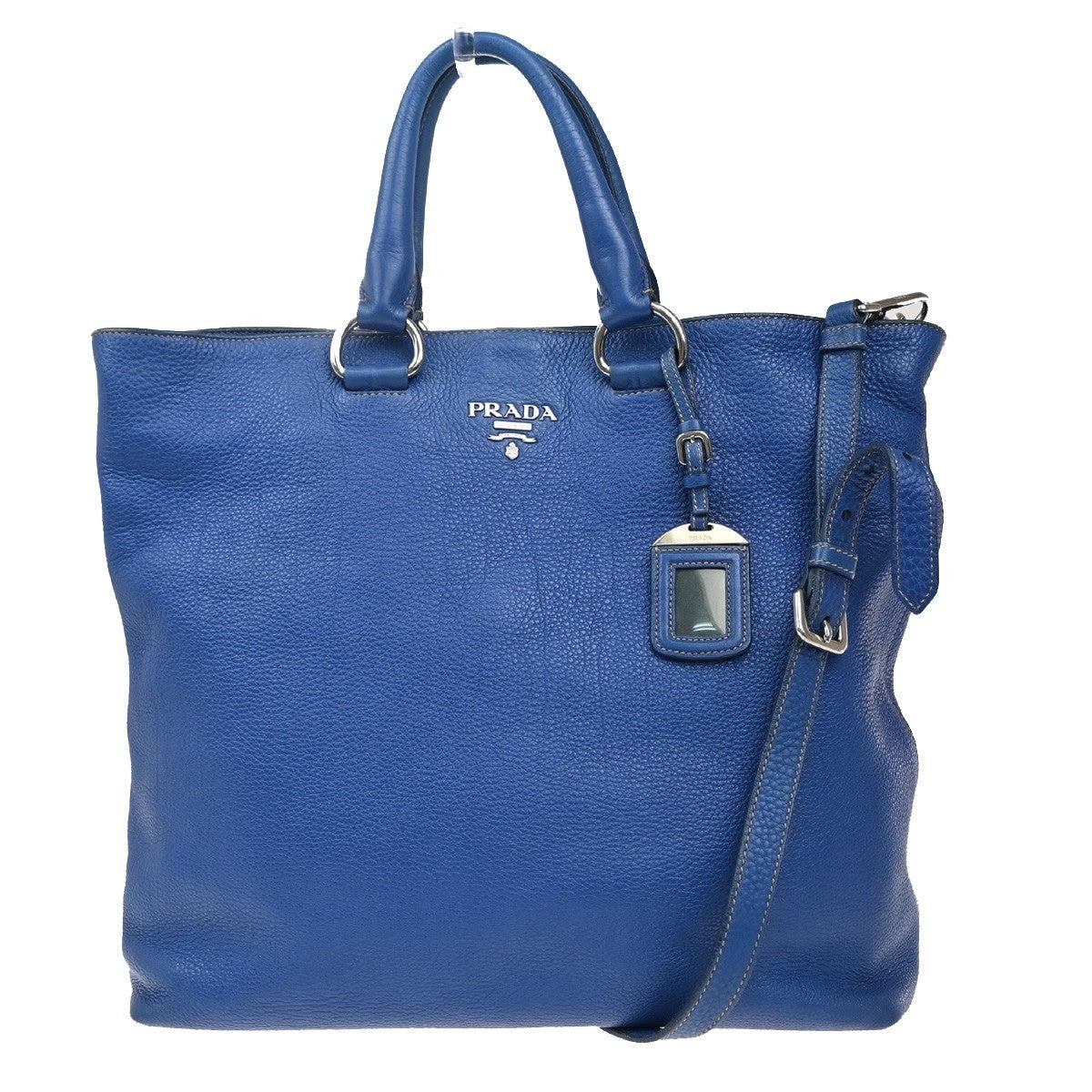 Prada Vintage Tote Leather Product Image