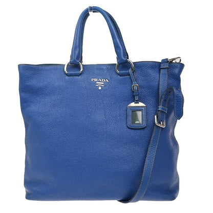 Prada Vintage Tote Leather Product Image