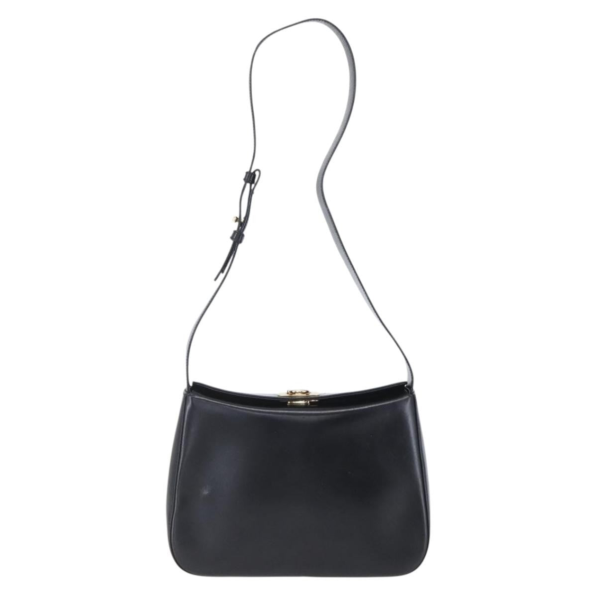 Salvatore Ferragamo Gancini Shoulder Bag Leather Product Image