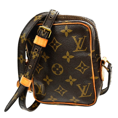 Louis Vuitton Danube Handbag Monogram Canvas Mini
