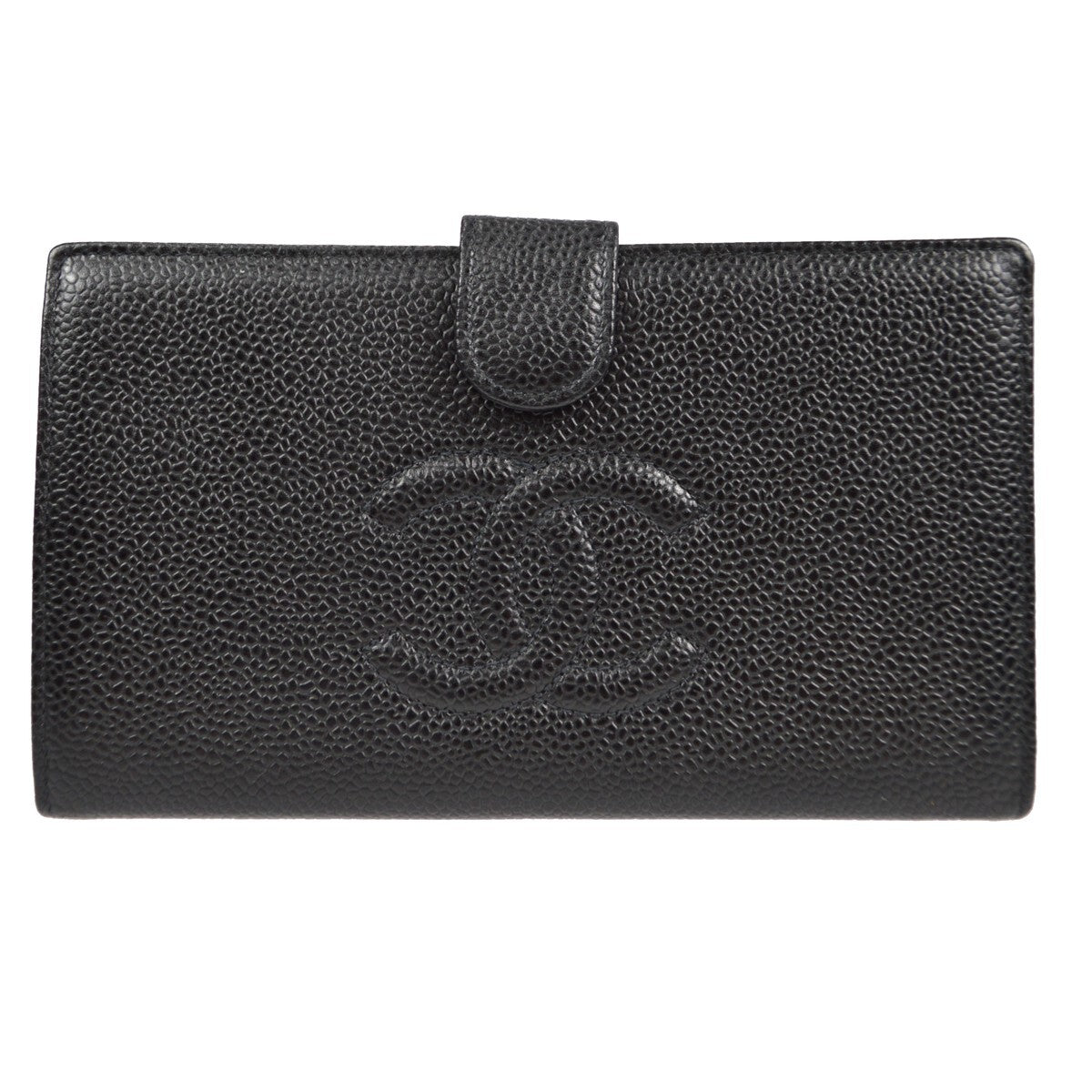 Chanel Timeless CC French Caviar Long