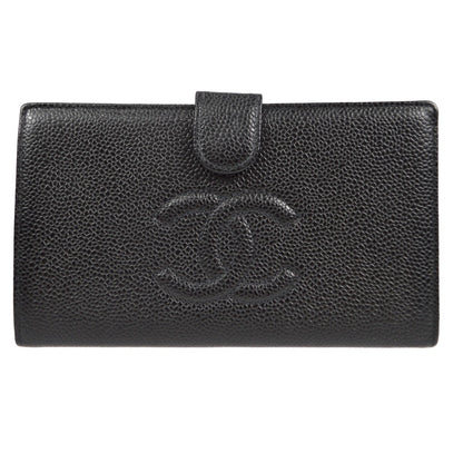 Chanel Timeless CC French Caviar Long