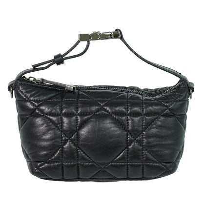 Christian Dior DiorTravel Nomad Pouch Macrocannage Quilt Calfskin Medium