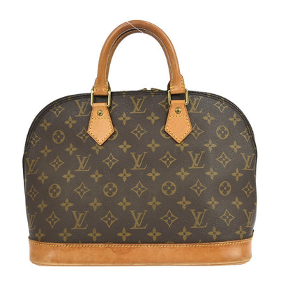 Louis Vuitton Alma Handbag Monogram Canvas PM