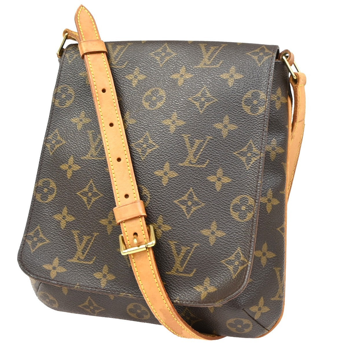 Louis Vuitton Musette Salsa Handbag Monogram Canvas PM