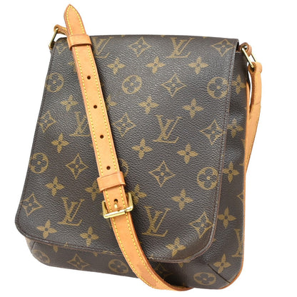 Louis Vuitton Musette Salsa Handbag Monogram Canvas PM