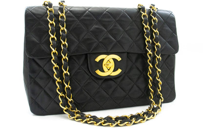 Chanel Classic Flap Lambskin Jumbo