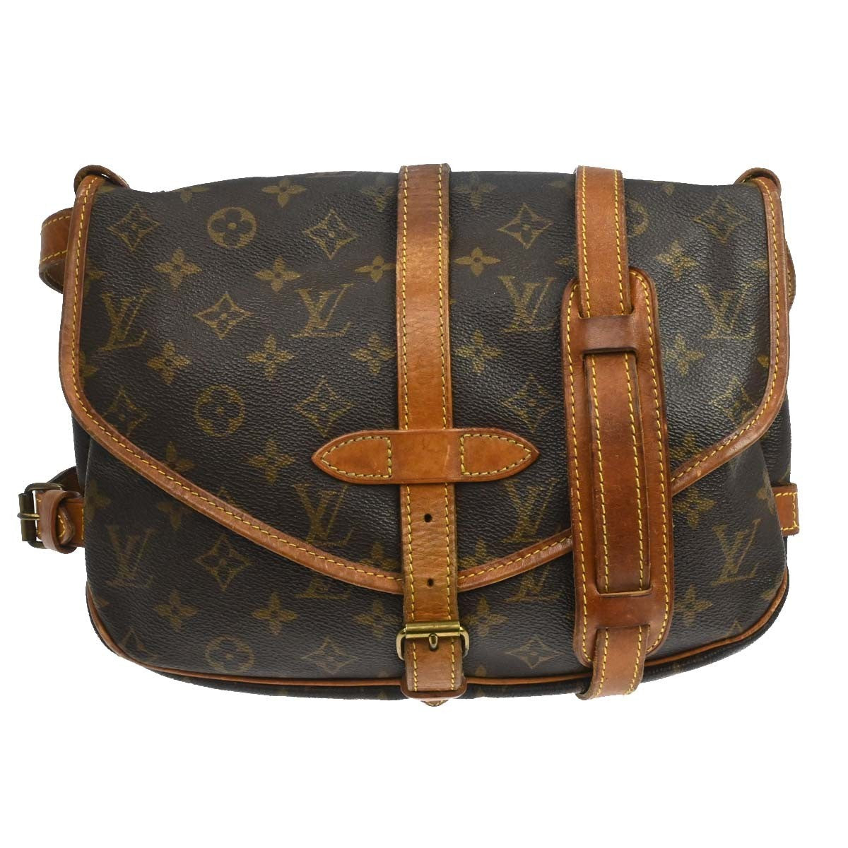 Louis Vuitton Saumur Monogram Canvas 30