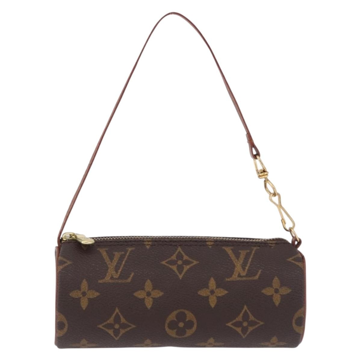 Louis Vuitton Papillon Pochette Monogram Canvas Mini