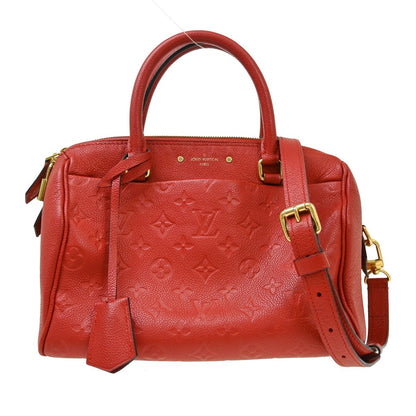 Louis Vuitton Speedy Bandouliere NM Monogram Empreinte Leather 25
