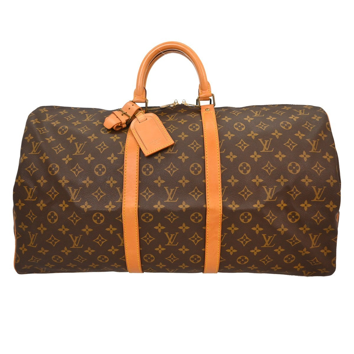Louis Vuitton Keepall Bag Monogram Canvas 55