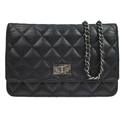 Chanel Reissue 2.55 Wallet on Chain Quilted Lambskin Product Image
