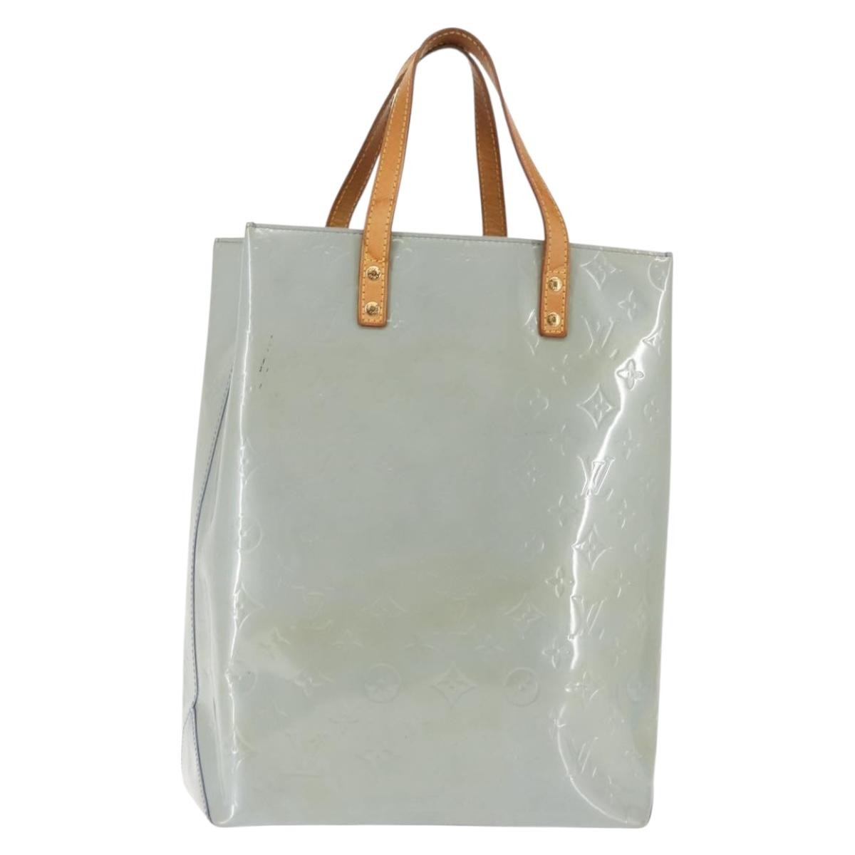 Louis Vuitton Reade Handbag Monogram Vernis MM
