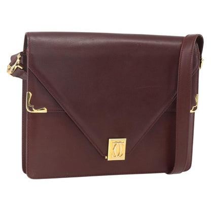 cartier Must de Cartier Shoulder Bag Leather Product Image