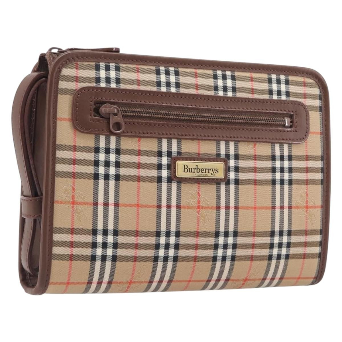 Burberry Nova check Pochette Canvas Product Image