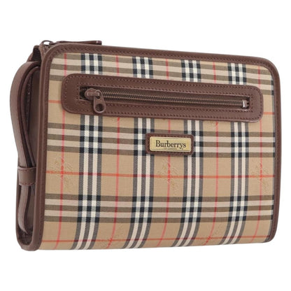 Burberry Nova check Pochette Canvas Product Image