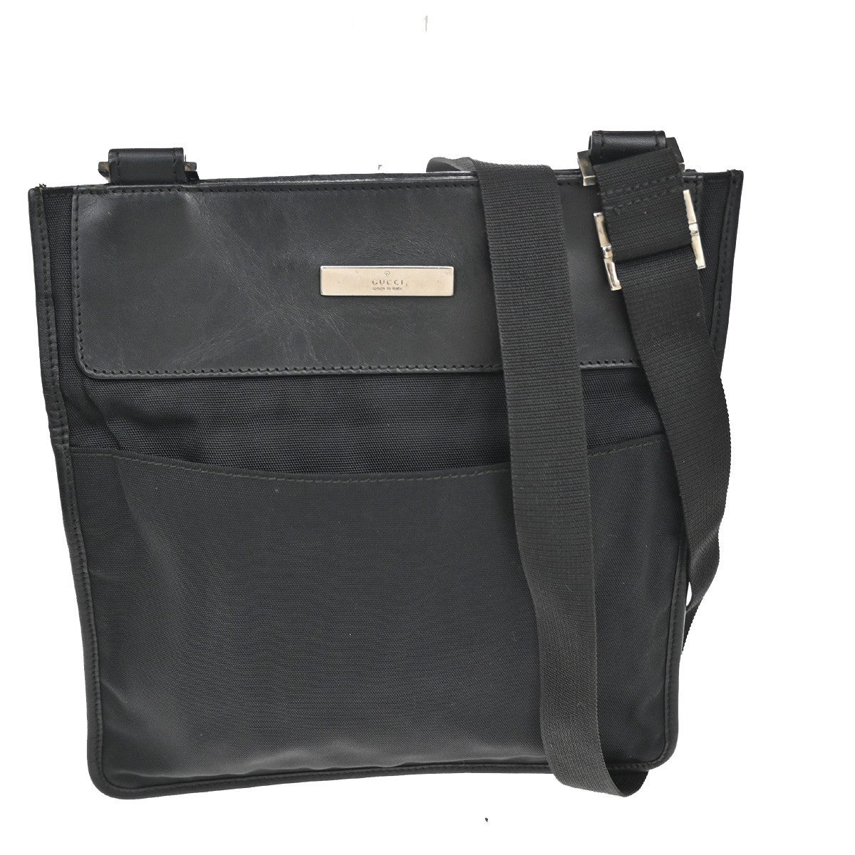Gucci Vintage Shoulder Bag Nylon Product Image