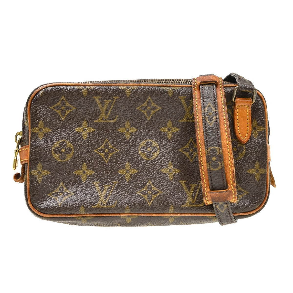 Louis Vuitton Pochette Marly Bandouliere Monogram Canvas medium