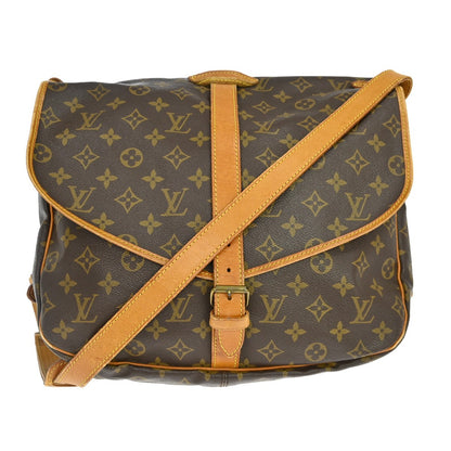 Louis Vuitton Saumur Monogram Canvas 35