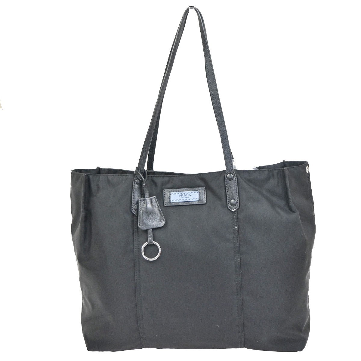 Prada Etiquette Tote Tessuto Large