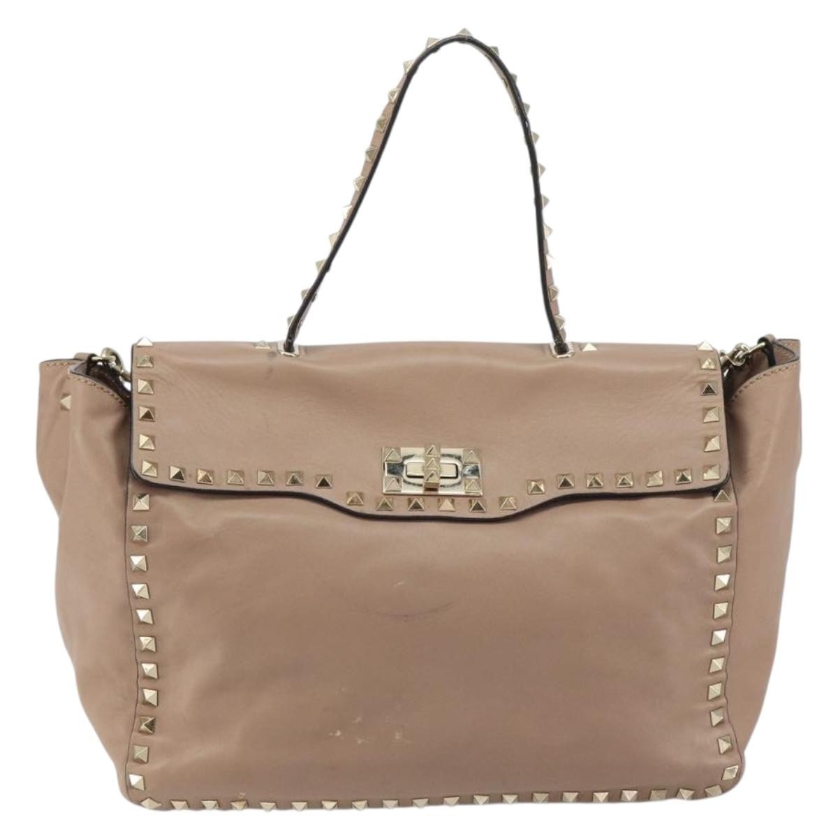 Valentino Garavani Rockstud Tote Soft Leather Medium