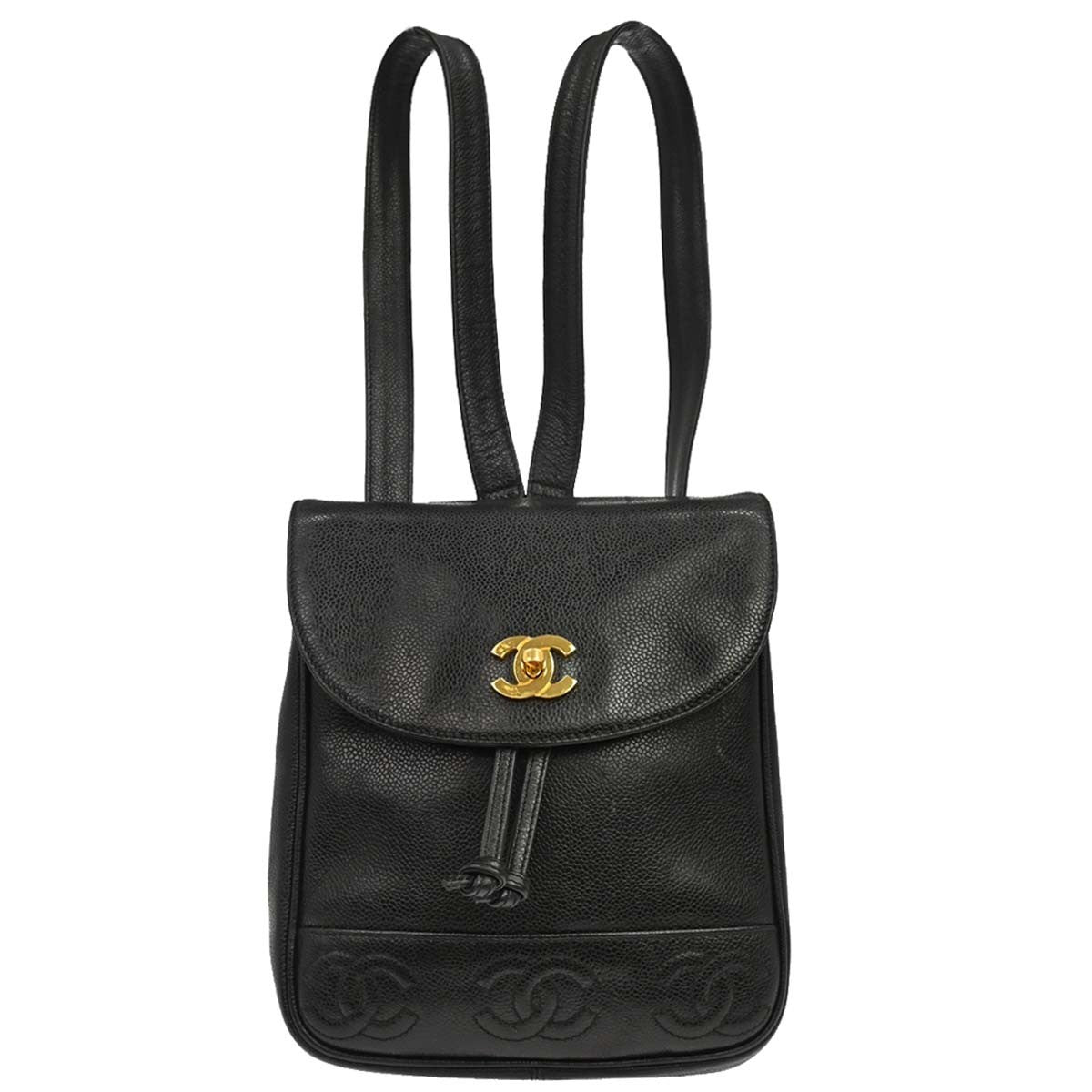 Chanel Vintage Caviar Small