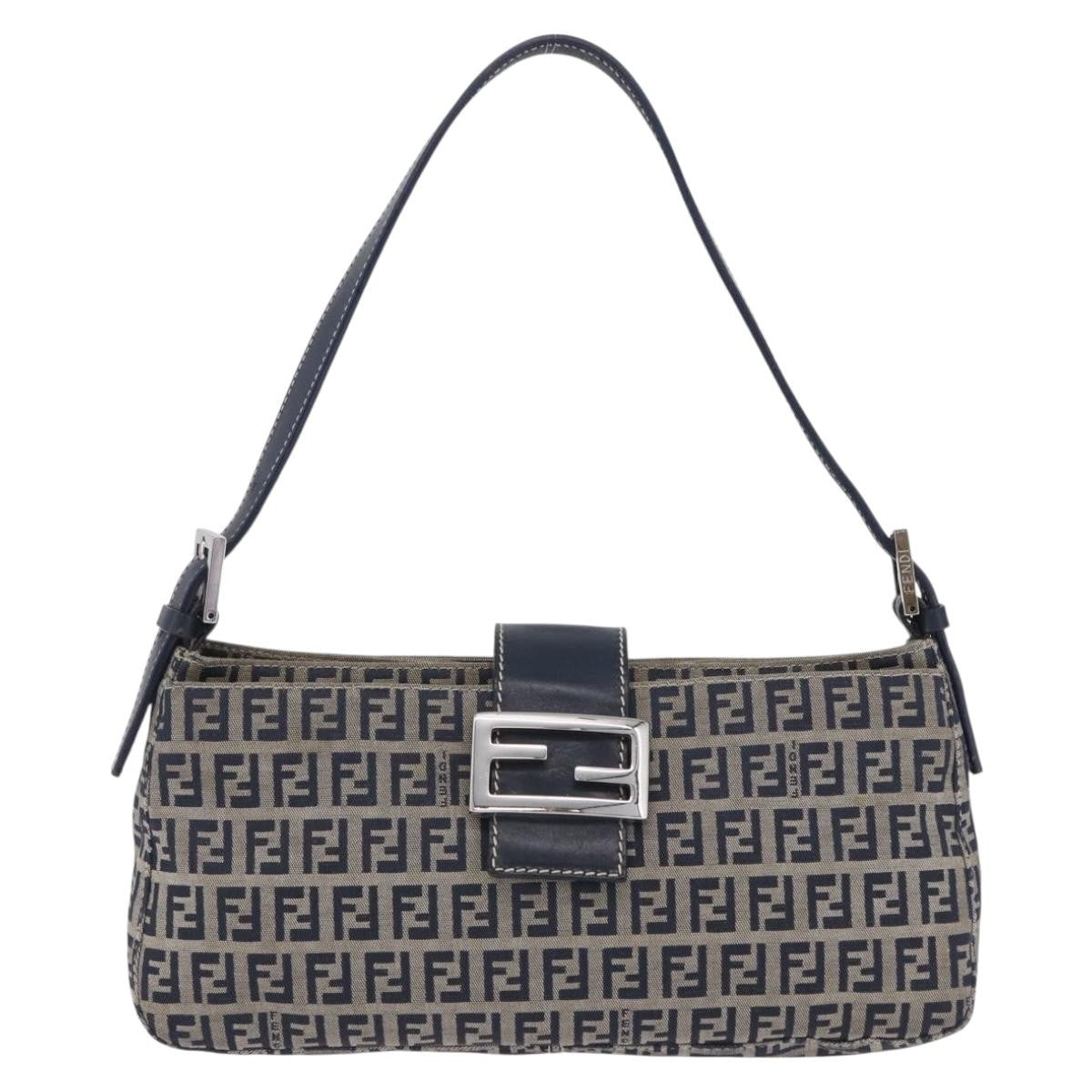 Fendi Baguette Zucca Canvas Small