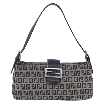 Fendi Baguette Zucca Canvas Small