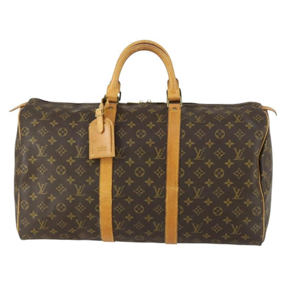 Louis Vuitton Keepall Bag Monogram Canvas 50