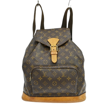 Louis Vuitton Montsouris Backpack Monogram Canvas GM