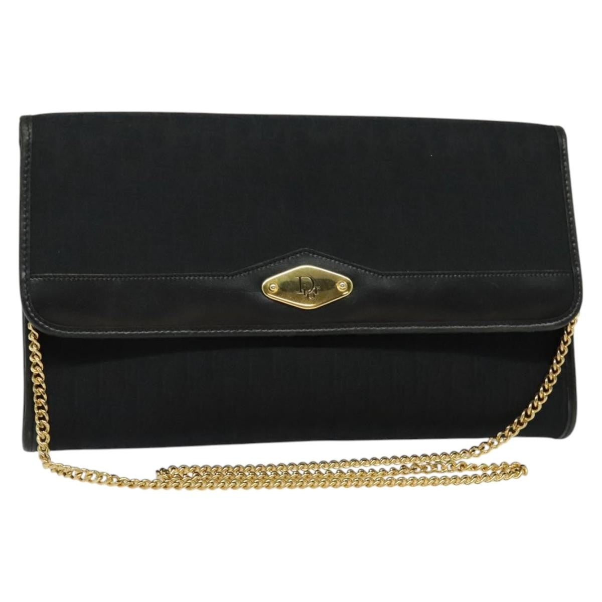 Christian Dior Vintage Trotteur Chain Canvas Product Image